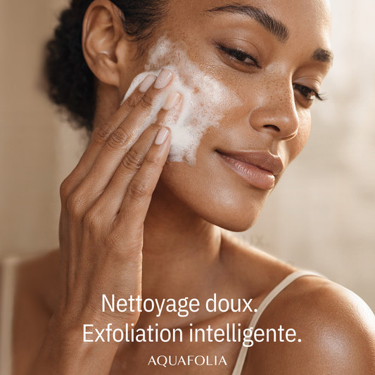 Nettoyant et exfoliant Aquafolia - 15% de rabais sur les ensembles
